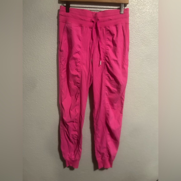 lululemon athletica Pants - Lululemon hot pink dance studio joggers